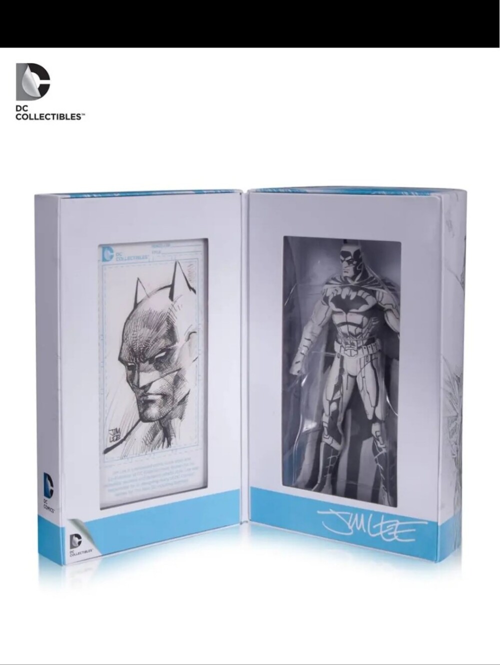 2015 Comic Con DC Blueline Edition Batman Figure - Jim Lee - SDCC Exclusive